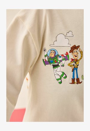 Next, REGULAR FIT - TOY STORY LONG SLEEVE T-SHIRT - T-shirt à manches longues - ecru