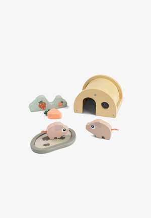 TINY FARM PLAY SET PIGEE COLOUR MIX - Jucărie - colour mix