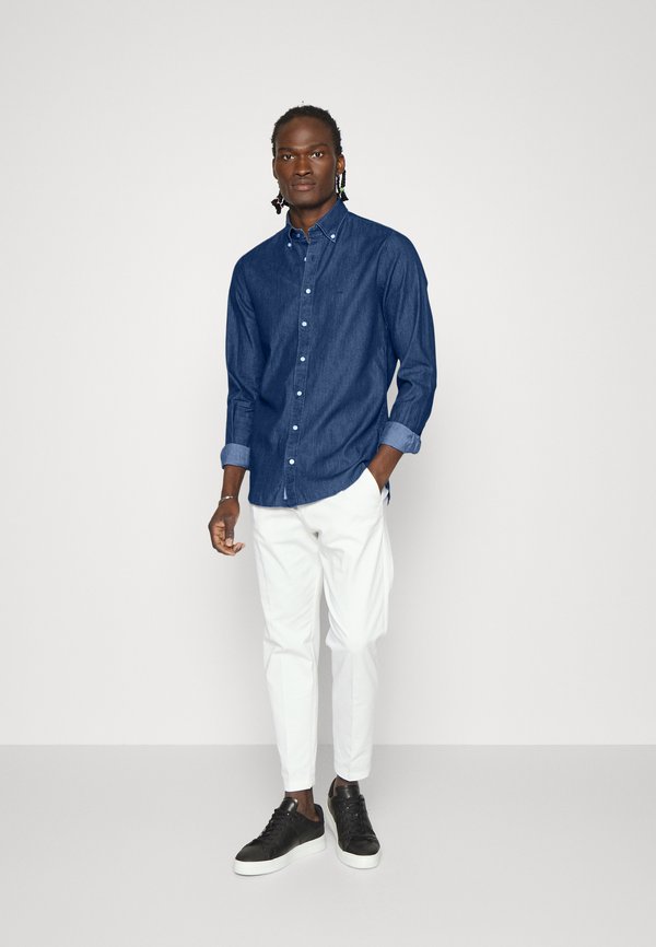 REAL SLIM FIT - Shirt - indigo2