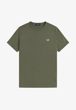 Fred Perry, RINGER  - T-shirt basique - laurel wreath green