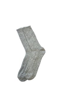 2 PACK RAG - Calze - lt grey twist
