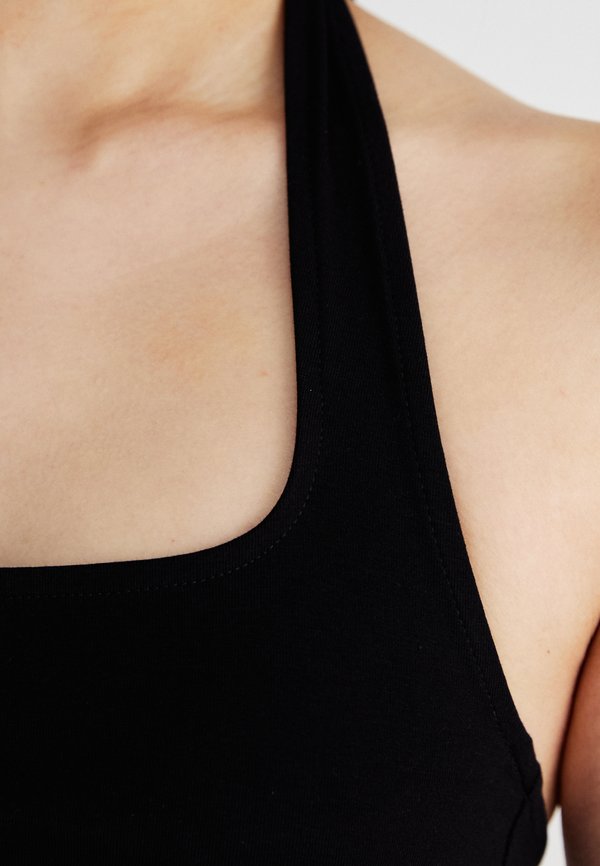 SQUARE NECK HALTER - Top3