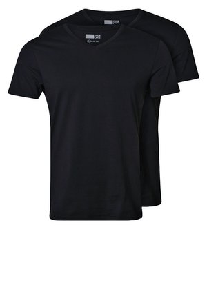 2 PACK - Camiseta básica - black