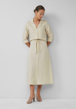 A-lijn rok - beige