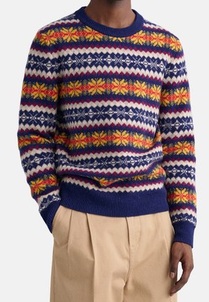 Strickpullover - dark blue
