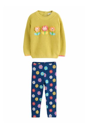 SET - Trui - yellow