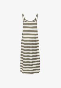 Pasirinkta, dusky green white stripe