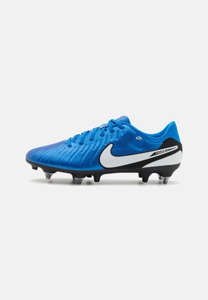 TIEMPO LEGEND 10 ACADEMY - Scarpe da calcetto con tacchetti - signal blue/white