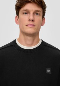 s.Oliver Pullover - schwarz