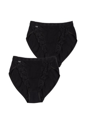 2 PACK CHIC TAI - Slip - nero