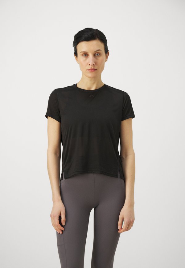 ONPFLY LOOSE SHORT SLIT TEE - Basic T-shirt