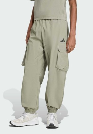 Pantalon cargo - silver pebble