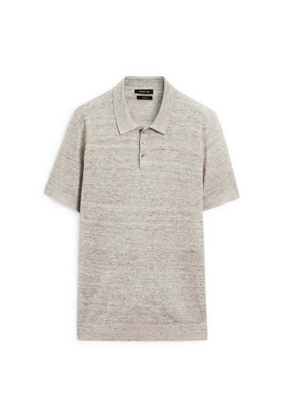 MELANGE  - Polo shirt - beige2