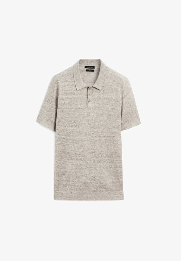 MELANGE - Polo shirt - beige2