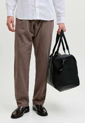 Jack & Jones JPSTKANE SUMMER JOGGER - Nadrágok - BROWN