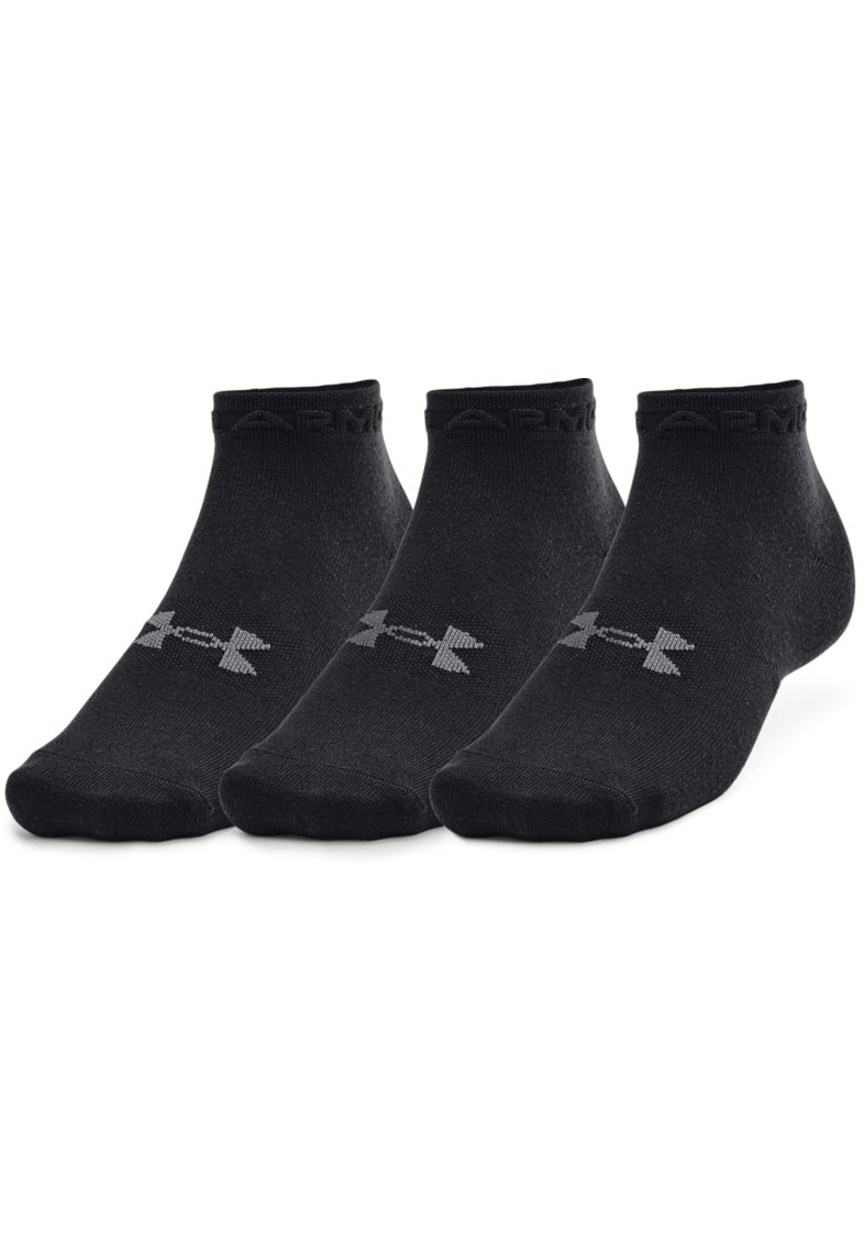 Under Armour UA ESSENTIAL LOW CUT 3PK Socks black/black Zalando.co.uk