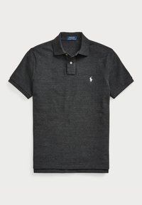 SHORT SLEEVE - Poloshirt - black heather