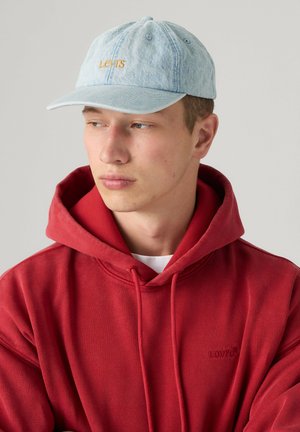 Levi's®, CLUB LOGO MEDIEVAL BLUE - Gorra - medieval blue - light indigo - worn in
