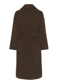Soaked in Luxury RUBIE BELTED  - Cappotto classico - hot fudge