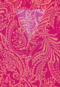 Street One PRINT - Blusenkleid - pink