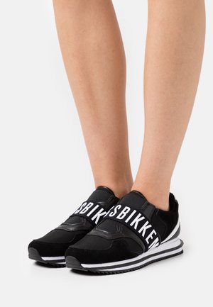 HEANDRA - Sneakers basse - black/white