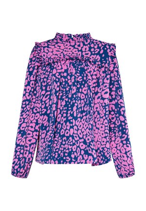 faina Bluse - pink marine