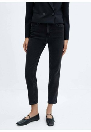 Jean boyfriend - black denim