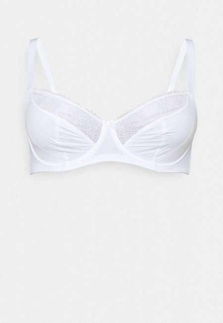 Soutien-gorge Dentelé Lise Charmel Taille 90E - Modèle 'Cocooning' FCA3880, Couleur Nacre, Neuf Avec étiquettes