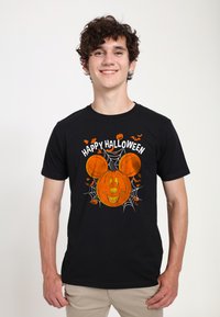 Disney MICKEY CLASSIC MICKEY MOUSE JACK O LANTERN - Triko s potiskem - black