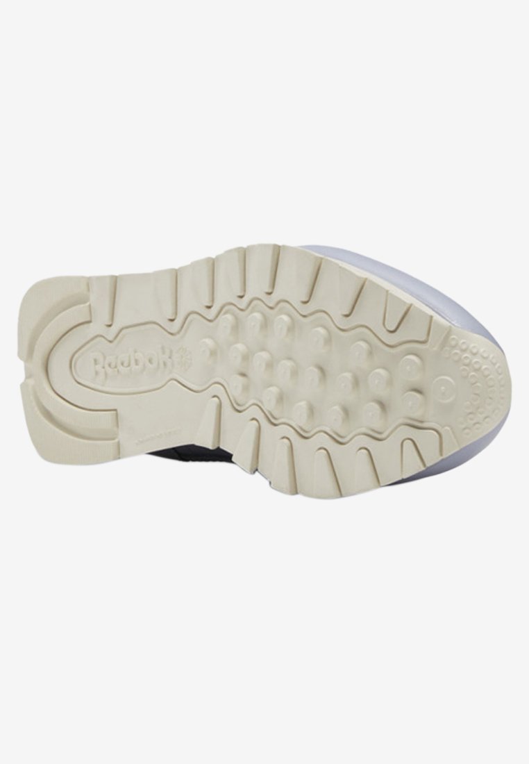 reebok leather winterized bleu