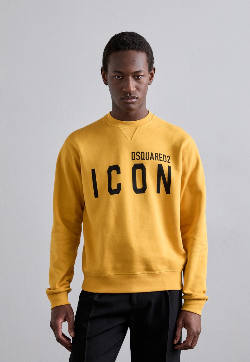 DSQUARED2 ICON COOL FIT CREWNECK - Sweater - sunflower