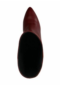 Manfield MIT ABSATZ - Boots - rot