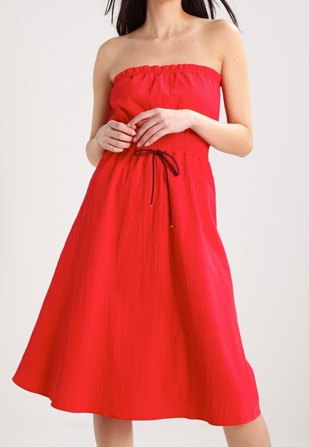Tommy Hilfiger Robe de jour - red