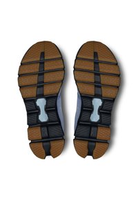 On CLOUD X 4 - Zapatillas de entrenamiento - feather   black