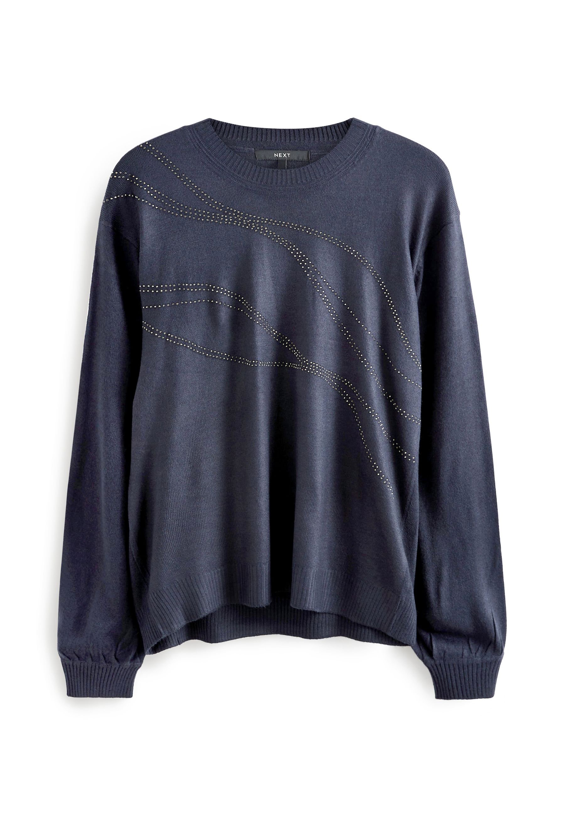 Next COSY CREW NECK - Jumper - navy 