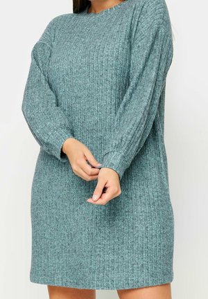 Jumper dress - blue