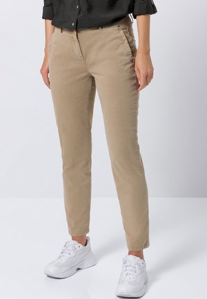 Pantalon classique - beige
