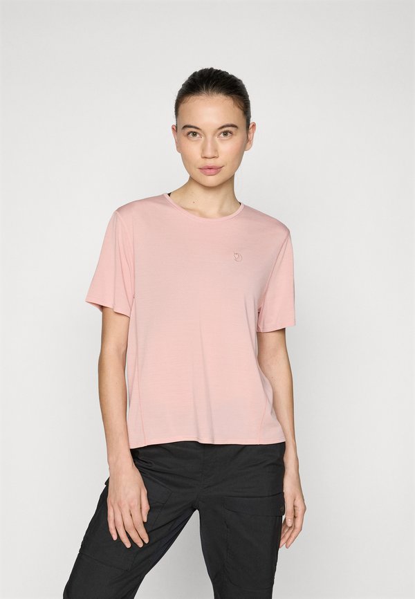 ABISKO LITE - Basic T-shirt - chalk rose