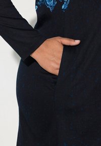 Ulla Popken Tunika - navy blue