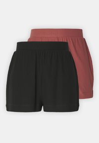 Non sélectionné, black/red