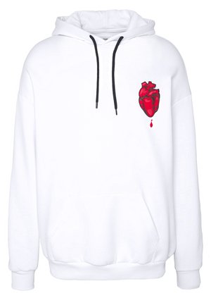 YOURTURN by Zalando Huppari - white