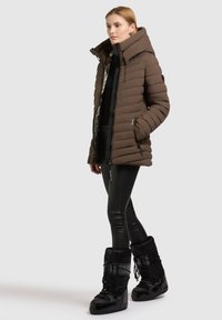 khujo PACE - Veste d'hiver - taupe dunkel