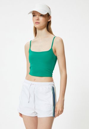STRAPPY TANK - Top - green