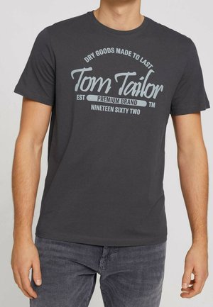 T-Shirt print - grey