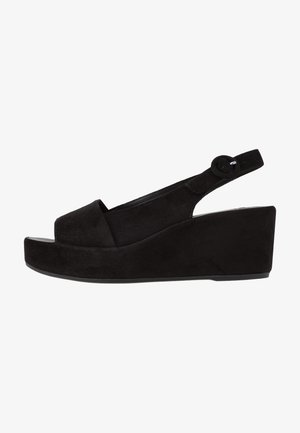 Högl, Sandales à plateforme - black