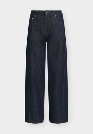 Mads Nørgaard, CHRISTEL - Straight leg jeans - rinse
