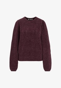 Atlasīts, aubergine