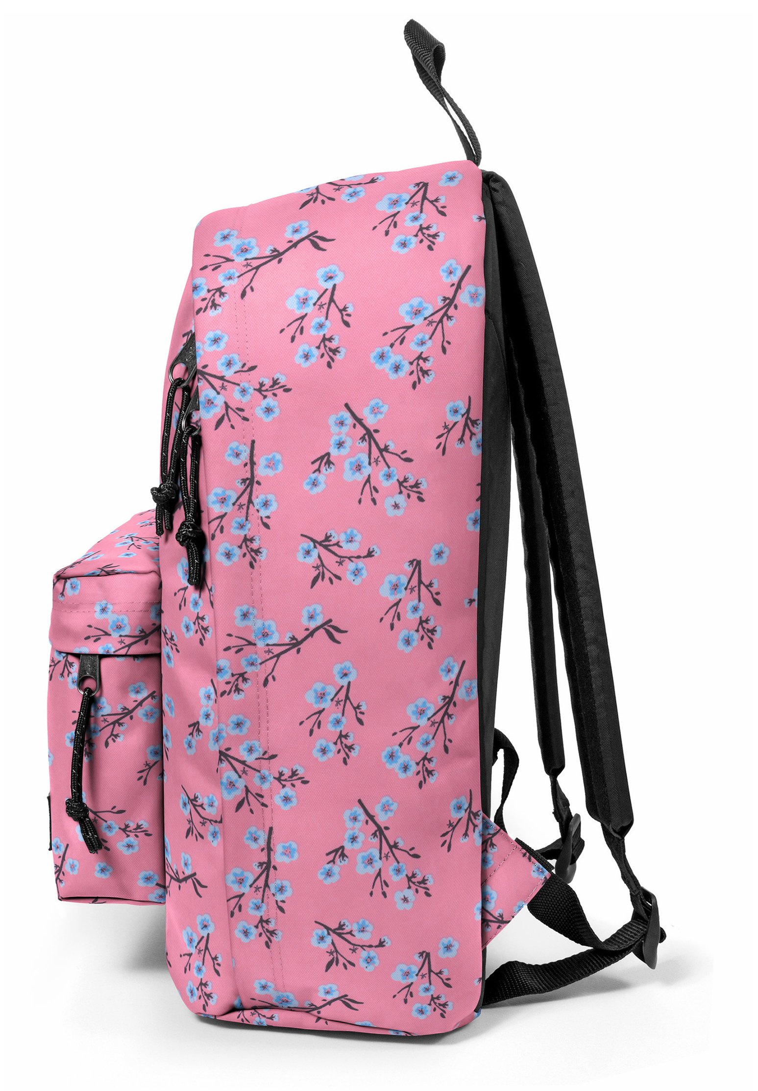 eastpak out of office pink