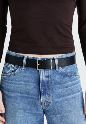 FLAT KEEPER BELT - Klassiske belter - caviar