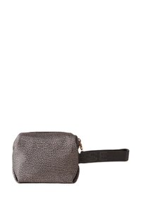 Borbonese COSMETICI SMALL - Wash bag - clay grey